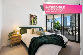 Skyline Retreat - 2BR Luxury City Apartment